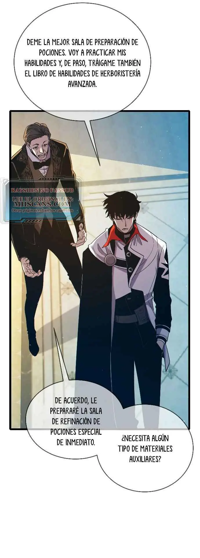  MIS HABILIDADES PASIVAS SON INVENCIBLES > Capitulo 86 > Page 171